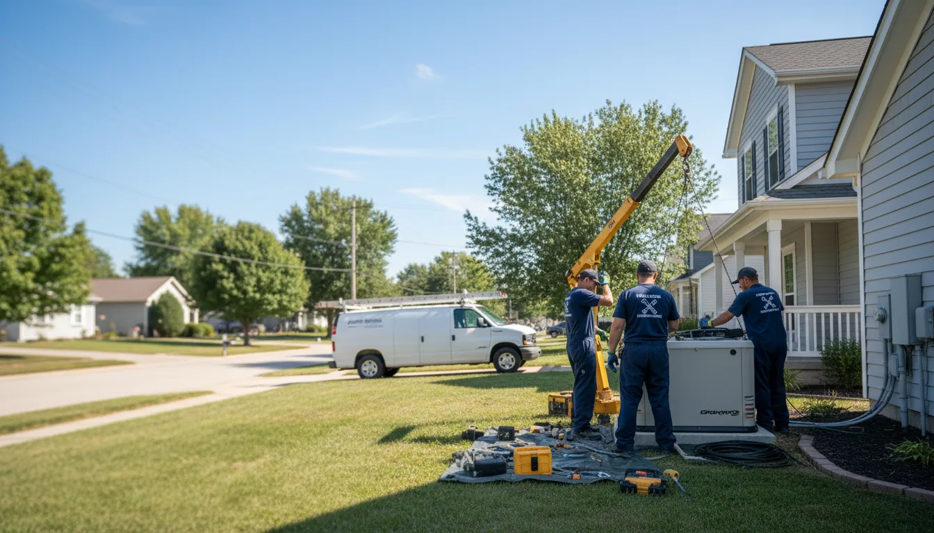 Generator Installation in Webster, IA near me